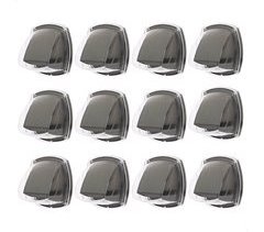 Aktive Conjunto de 12 luminárias LED solares 3 lúmens IP44