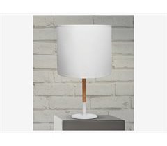 Candeeiro de mesa LARS E27 60W 47cm