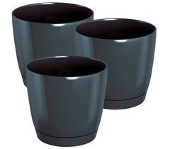 3x jogo redondo de plástico coubi redondo P
