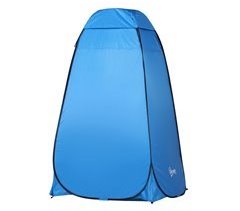 Barraca de chuveiro Poliéster, Tecido Oxford, Metal Outsunny 120x120