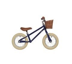 Bicicleta de equilíbrio 12" para crianças sem pedais Moonbug