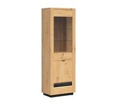 Vitrina LED de 2 portas Glenn