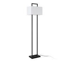 Candeeiro de pé Sigdal 1x E27 60W metal têxtil [lux.pro]