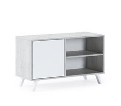  Móvel de TV para sala de estar - 57 x 95 x 40 cm - TV de 32/40 95