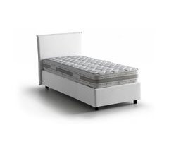Cama de solteiro de tecido