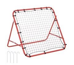 Rede de Rebote Metal, PE HOMCOM