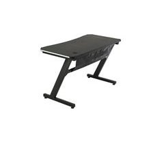 Mesa de gaming WARFARE cor preta