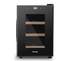 Refrigerador de vinhos AGE6 H.Koenig, 6 garrafas