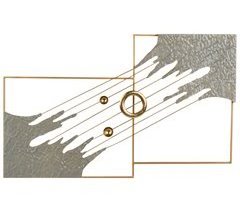 Beliani Decoração de parede SKERRIES