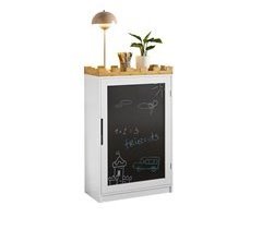 Estante para crianças com Quadro em Giz SoBuy