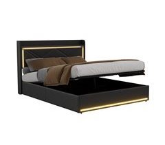 Cama com arrumação 200x140