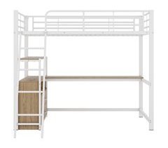 Cama alta para criança 150x204