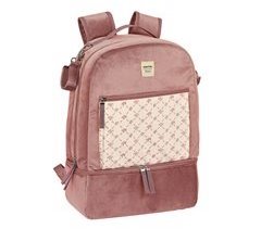Mochila Acessórios Bebé Marsala