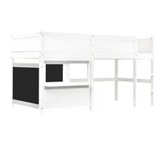 Cama infantil, beliche com duas placas de graffiti