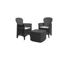 Sala de estar exterior em PVC