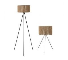 Conjunto 2 Candeeiro de Pé e Candeeiro de Mesa O91