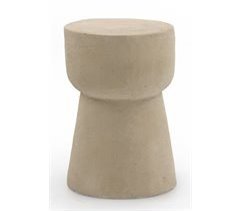 Mesa de apoio em poliresina 31x31