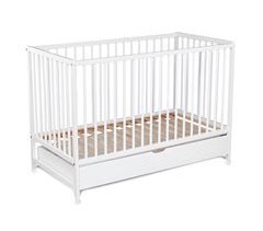 Berço Maipo + Gaveta com Guia e Tampa