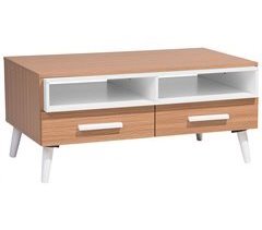 Beliani Mesa de centro ALLOA 60x100