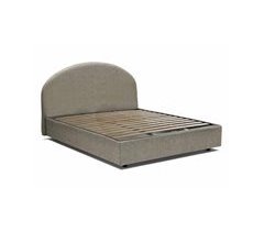 Cama de casal de tecido