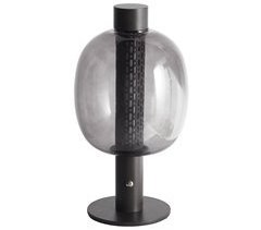 Beliani Candeeiro de mesa PULANGI