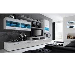  Mobiliário para Sala de Estar - Iluminação LED - Modelo Alfa II 250