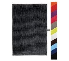 Carpete de banheiro MSV "Chenille" 90x60