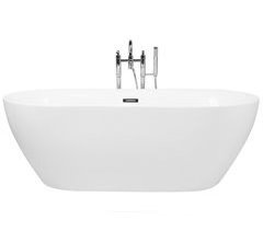 Beliani Banheira autónoma CARRERA 80x180