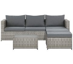 Beliani Conjunto lounge SABBIA