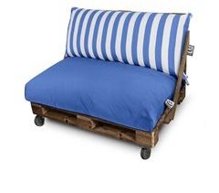 Almofada de paletes Toldotex  HAPPERS 120x80