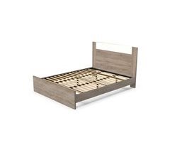 Cama Casal Simples c/ Estrado Paris