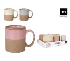 Mugs sortidos ANELO 380cc marca LA MEDITERRÁNEA