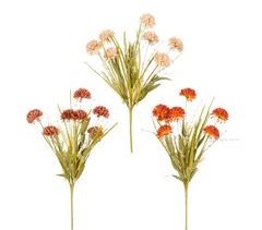 Planta artificial POM PON 58cm sortido marca MICA DECORATIONS