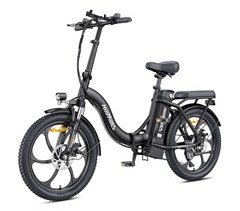 Bicicleta Elétrica HillMiles MilePort 1 – Motor 250W Bateria 36V13Ah