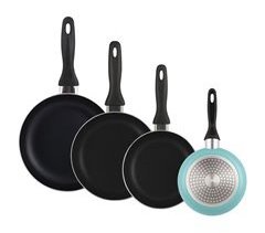 Conjunto de 4 frigideiras Well Home