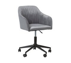 Beliani Cadeira de escritório VENICE