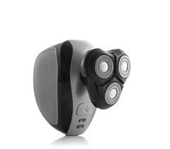 Máquina de Barbear Recarregável Ergonómica Multifunções 5 em 1