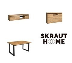 Conjunto de móveis para sala de estar, mesa, aparador, móvel para TV