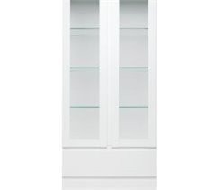 Vitrine 2 portas de vidro SKIPPER