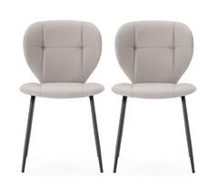 Conjunto de 2 cadeiras de cozinha MAURA 