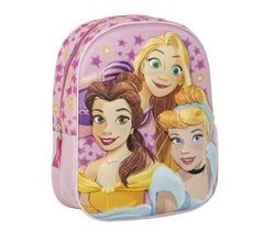 MOCHILA INFANTIL PRINCESA Modelo 3D