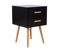Beliani Mesa de centro ALLOA 40x40