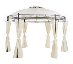 Beliani Pérgola de Jardim SAFARA 368x368