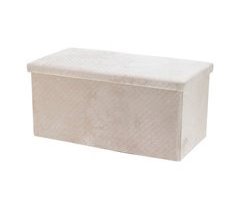 Banco de armazenamento de MDF Well Home