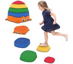 Pedras Sensoriais de Equilíbrio para Crianças PP, TPE AIYAPLAY