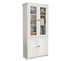 Vitrines, salas de estar, cozinhas, quartos