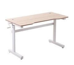 Secretária de Pé MDF e Metal Vinsetto, escritório - secretárias 120x60