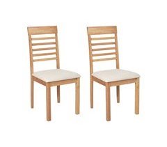 Beliani Silla de comedor ORTLEY