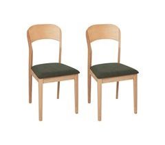Beliani Silla de comedor ALVIN