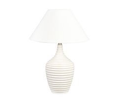 Beliani Candeeiro de mesa CELESTE